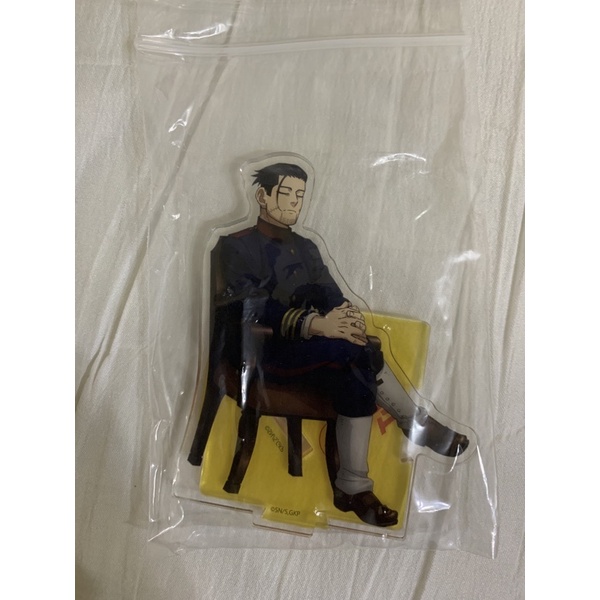 黃金神威 尾形 尾形百之助 壓克力 立牌 壓克力立牌 tower records 限定