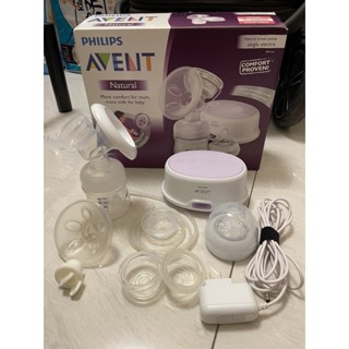 二手 AVENT 新安怡 輕乳感 單邊電動吸乳器 SCF332 手動吸乳器