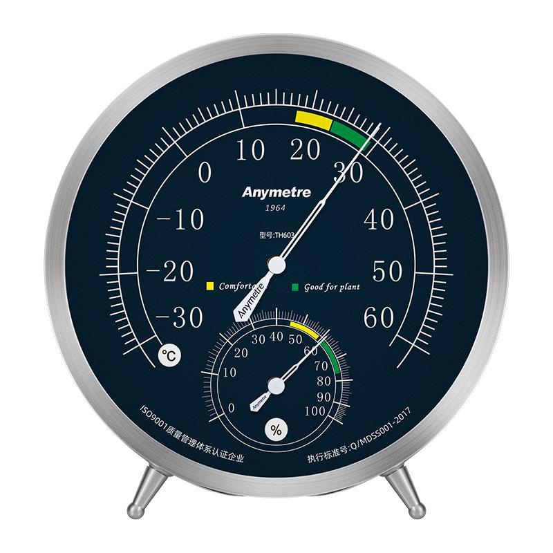 高精度溫濕度計 日本製造Anymetre 溫濕度計 實驗室溫度計 工業用室內溫度計 家用精準溫度濕度表