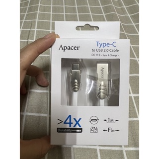 全新 Apacer 宇瞻Type-C USB 2.0 傳輸線 DC112