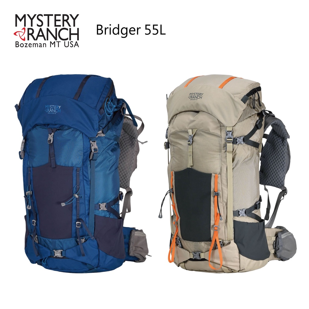 Mystery Ranch神秘農場 美國 男款 BRIDGER 55L 登山後背包 61335