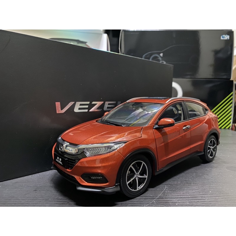 【E.M.C】1:18 1/18 原廠 本田 Honda HRV HR-V 2019 小改款 金屬模型車