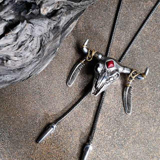 【MF select】牛中豪傑 保羅領帶 Bolo Tie 美式領帶 項鍊