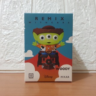 正版 盒玩 盲盒 HEROCROSS PIXAR 皮克斯 REMIX 變裝三眼怪 車仔 確認款
