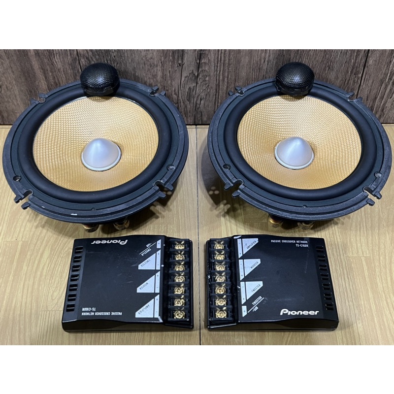 PIONEER 先鋒 TS-C160R 6.5吋分音喇叭