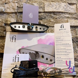 分期免運 贈變壓器/線材組 ifI Zen Can 耳機 擴大機 耳擴 4.4 平衡輸出 內建EQ 公司貨 保固一年