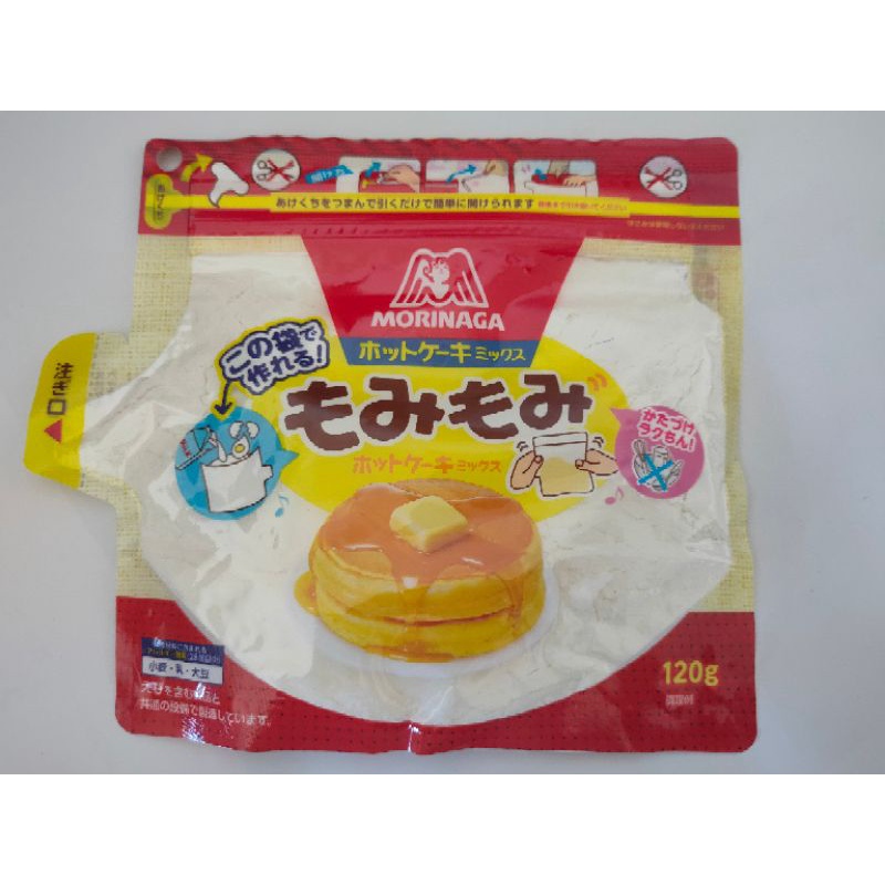 日本MORINAGA森永鬆餅粉