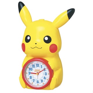 SEIKO 皮卡丘 卡通造型鬧鐘 時鐘 JF379A CQ421Y 神奇寶貝 pokemon JF384A CQ423Y