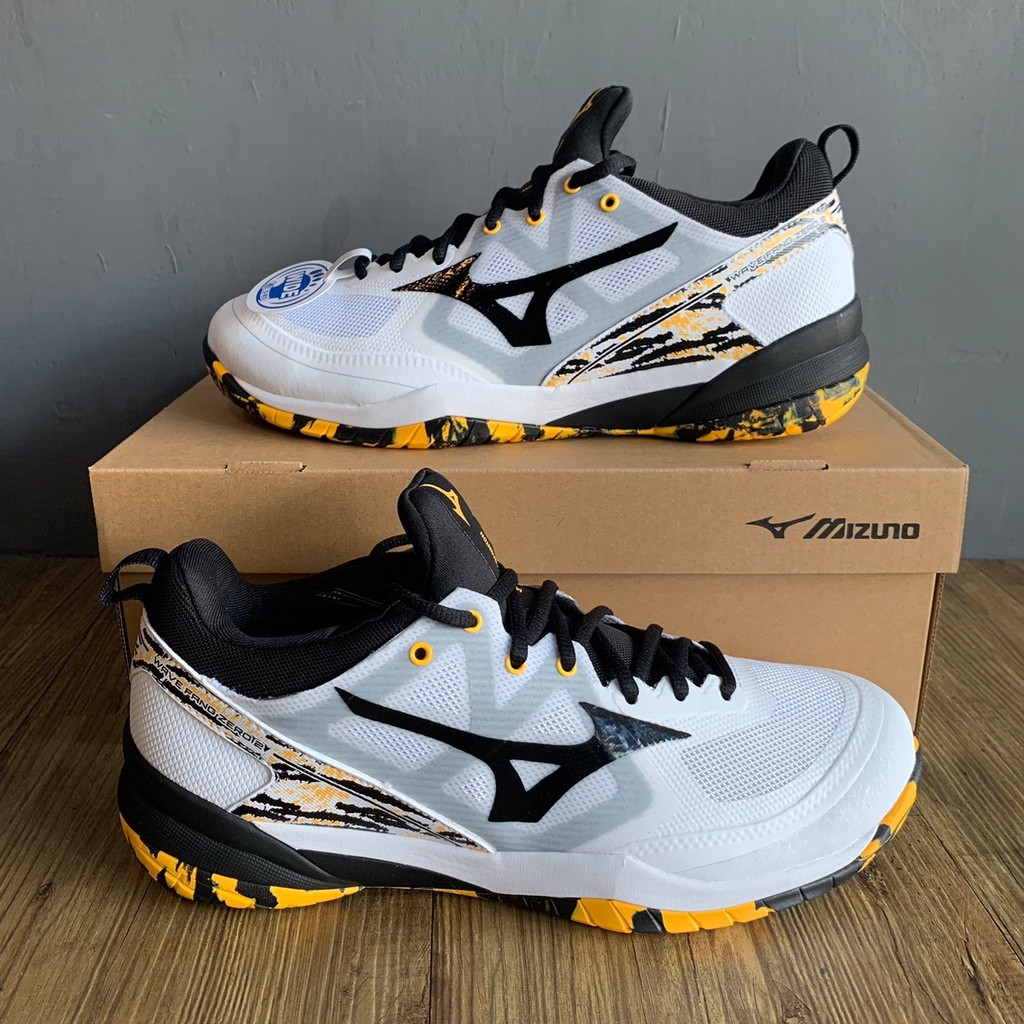 【英明羽球】美津濃 MIZUNO 羽球鞋 WAVE FANG ZERO 2 高階 襪套 71GA219000