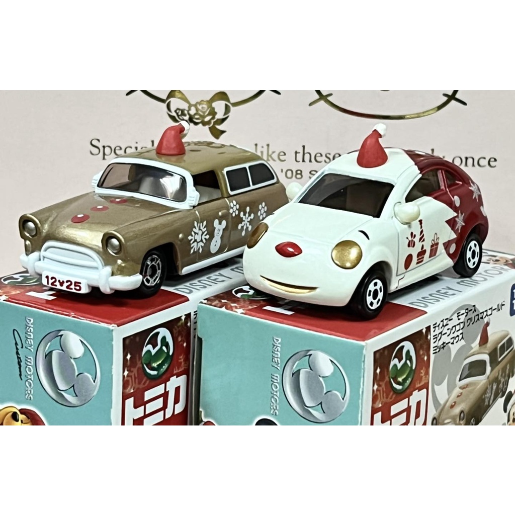 TOMICA DISNEY 耶誕米奇維尼 (7-11限定)