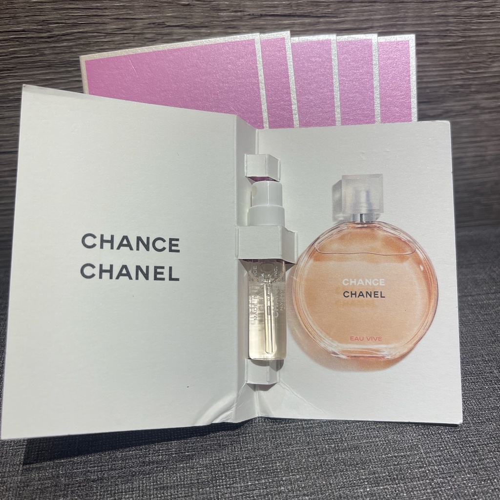 CHANEL Chance Eau Vive 香奈兒橙光輕舞女性淡香水 針管(非分裝)