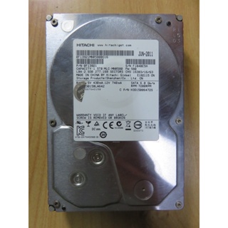H.硬碟SATA3-Hitachi日立 1.5TB/64M 7200RPM HDS723015BLA64 直購價480