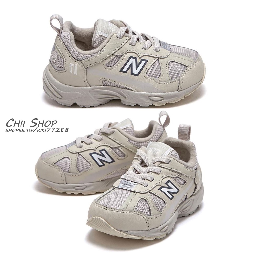 【CHII】韓國 New Balance 878 奶茶色 童鞋 IV878KOB PV878KOB