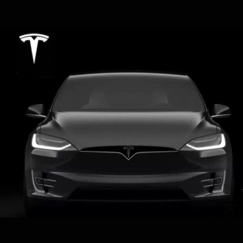 🌿有貨💝 限時下殺 特斯拉MODEL X MODEL 3 汽車模型 六開門玩具車 合金車模 1:32仿真合金車模 車模