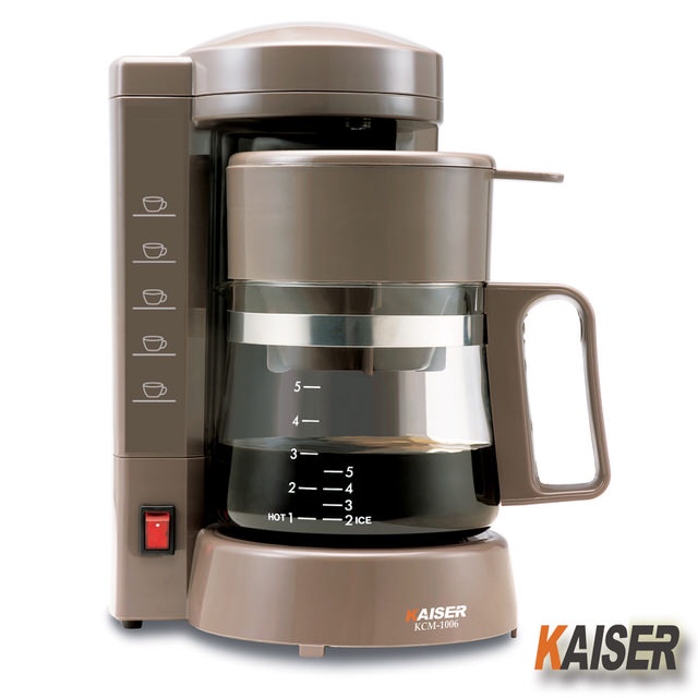 【全新】KAISER 威寶 美式咖啡機 KCM-1006 五人份咖啡機 咖啡壺 拿鐵 保溫 快煮壺