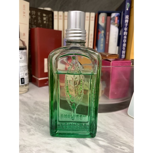 收藏品 歐舒丹 水漾馬鞭草Frisson de Verveine 中性香水, 分享玻璃瓶5ml