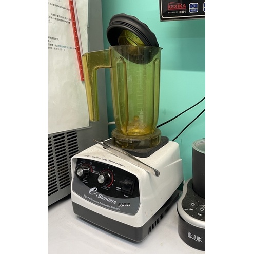 二手❇️e-Blenders 智慧型多功能 漩茶機 奶蓋機 奶泡機 萃茶機