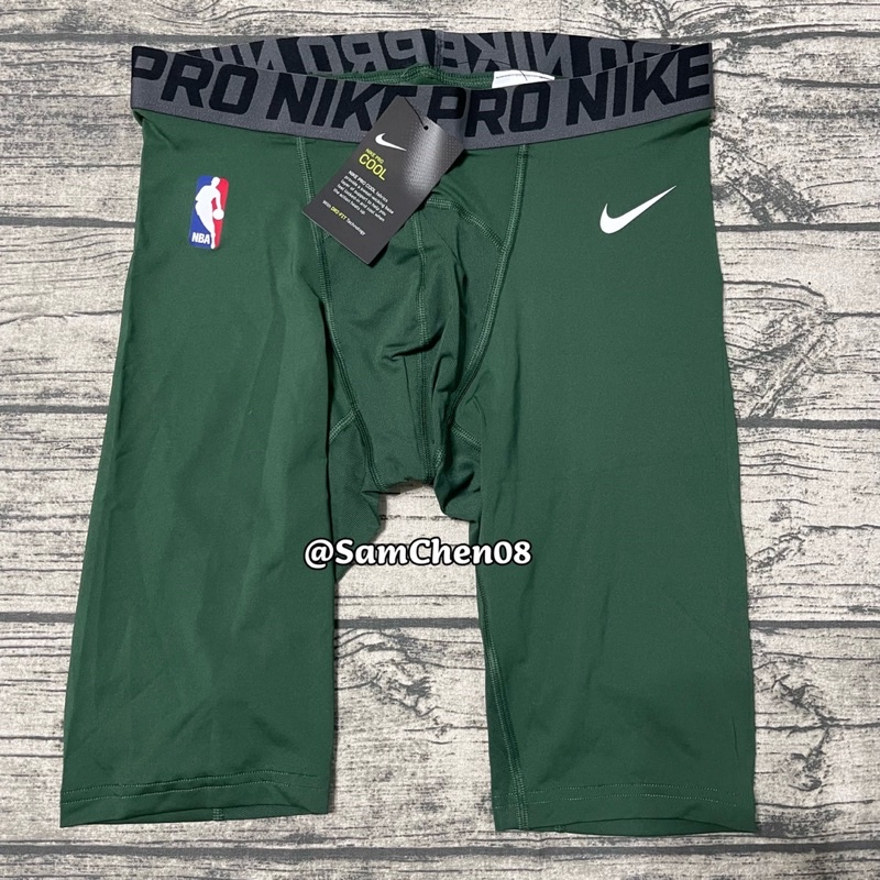 Nike Pro NBA GI 球員版 緊身 短褲 束褲 籃球褲 束衣 背心 練習衣 字母哥 Kobe Jordan