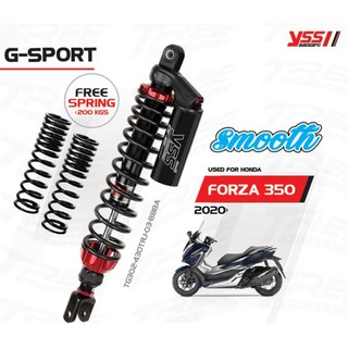 YSS HONDA FORZA 300 FORZA 350 G-SPORT版（掛瓶避震器）