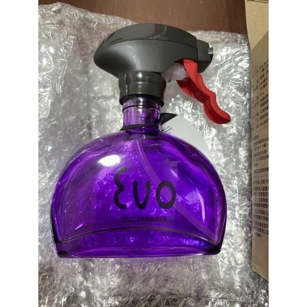 現貨全新 美國 EVO Oil Sprayer 玻璃 6 盎噴油瓶 紫色現貨