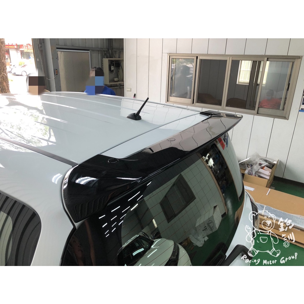 銳訓汽車配件精品-沙鹿店 Toyota Sienta 安裝 SIENTA日規尾翼 【含烤漆 】日本原廠樣式(ABS材質)