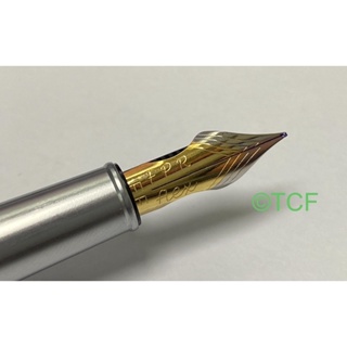 再到貨了！筆尖升級 🇺🇸鋼筆革命公司FPR雙色超彈性尖 歐規#5.5 Ultra Flex EF尖