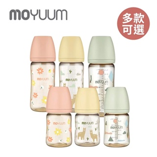 MOYUUM 韓國 PPSU 寬口K金奶瓶 韓國製造 台灣總代理原廠公司貨 正式報關正品 商品檢驗合格