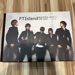喃喃字旅二手CD《FTIsland-BEAUTIFUL HITS FOR ASIA VOL.2 TAIWANB盤》