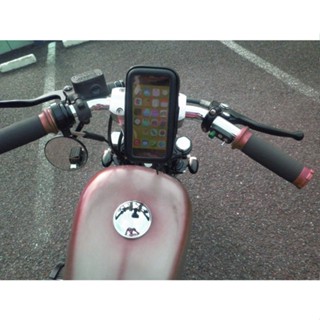 防水手機支架 導航架 摩托車手機座 勁戰 機車手機座 GOGORO DRG iphone msx 手機座 支架 熊貓
