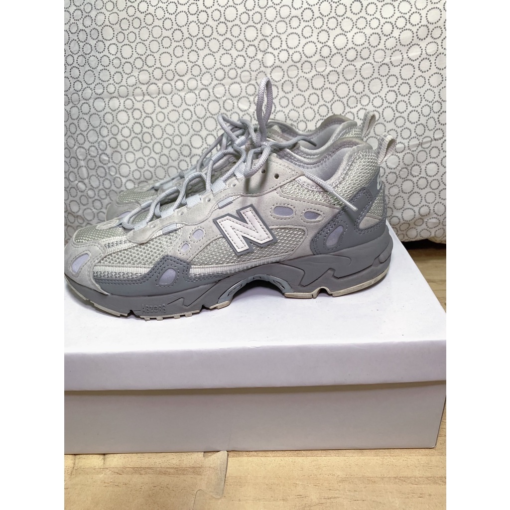 「二手鞋」New Balance NB 827 ML827AAM 灰色 元祖灰