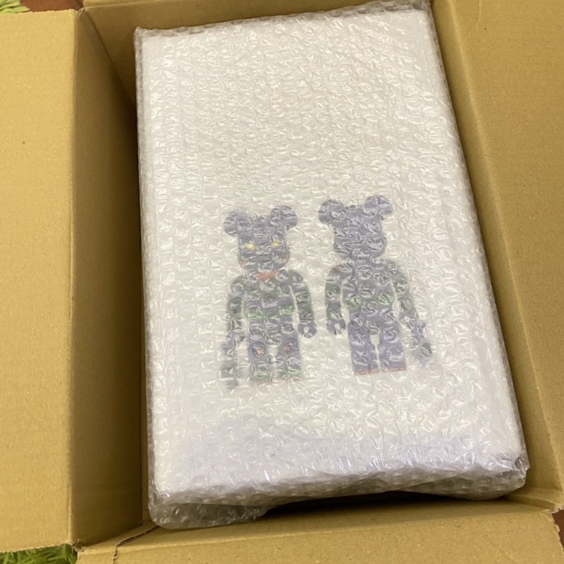 福音戰士 EVA初號機 電鍍 Be@rbrick 絕版 500% Medicom Bearbrick熊