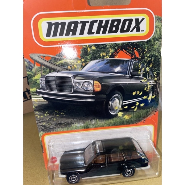 matchbox火柴盒 賓士 MERCEDES BENZ W123 WAGON