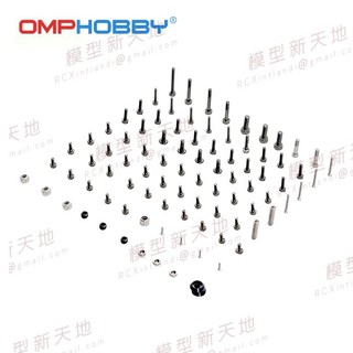 模型新天地 朗宇 OMP OMPHOBBY M2 "EVO" M2 EVO螺絲組 2331
