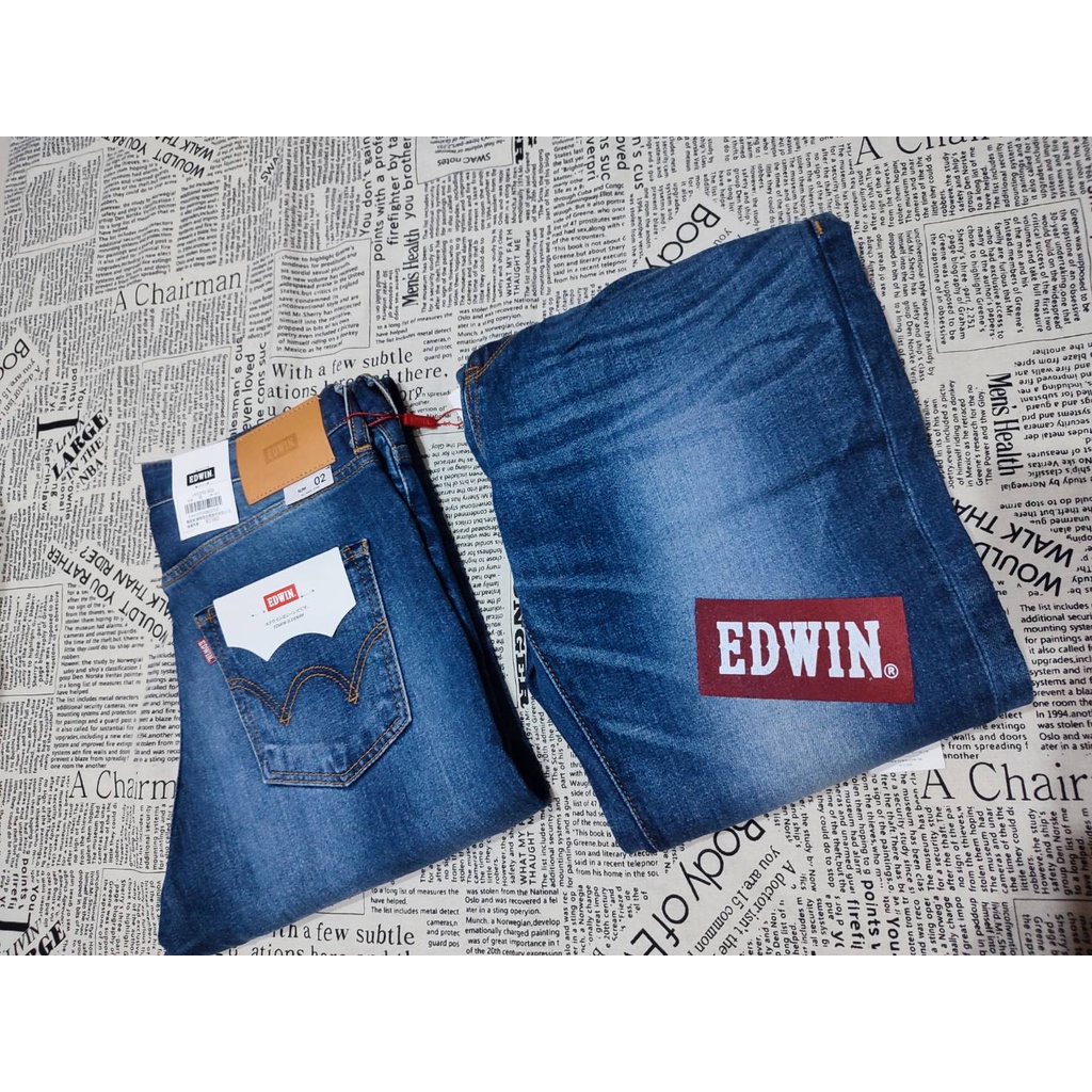 特價(代購)正品EDWIN鑀德恩 男款 窄管 牛仔褲
