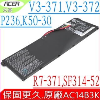 ACER 電池 (原裝) AC14B3K V3-111 V3-111P V3-112 V3-112P V3-371