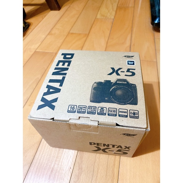 PENTAX X5 類單眼廣角相機  二手可正常使用  低價售