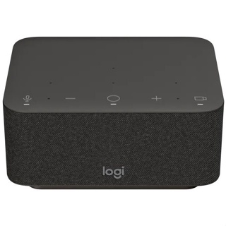 【新品上市】羅技 Logitech LOGI DOCK 視訊會議擴充底座工作站 石墨灰 UC版 Teams版 含稅公司貨