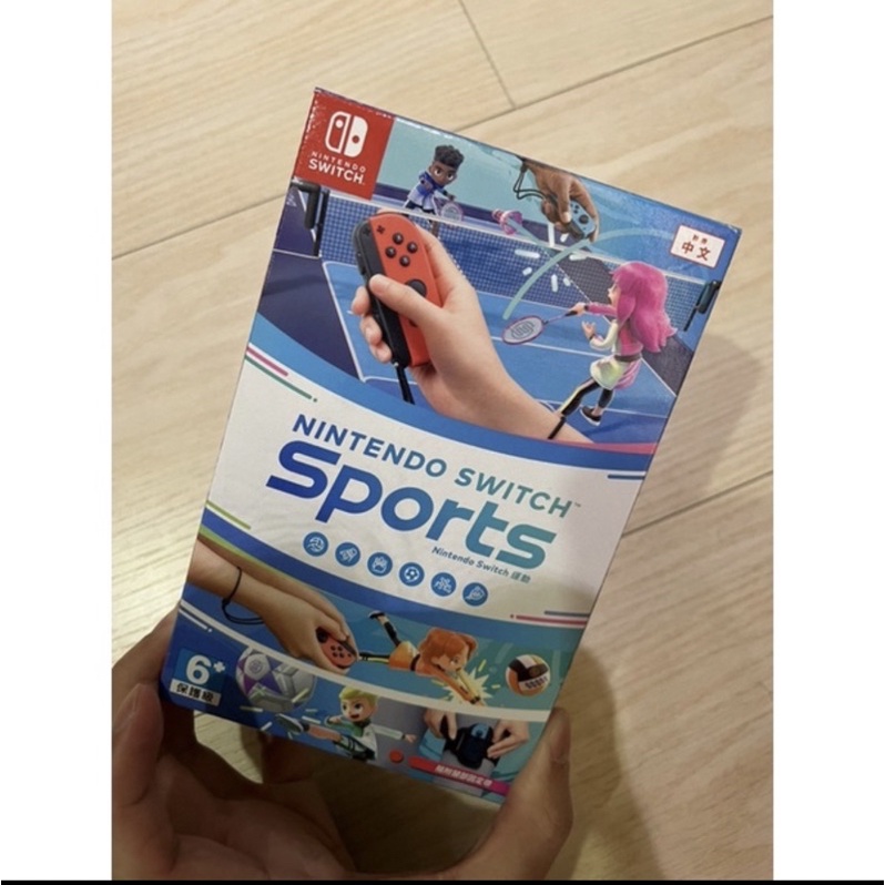 九成新  NS Switch Sports 運動 中文版 Switch Sports 運動 NS運動 SPORT