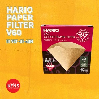 Hario 紙質過濾器 V01 咖啡過濾器 Vcf-01-40M 全新