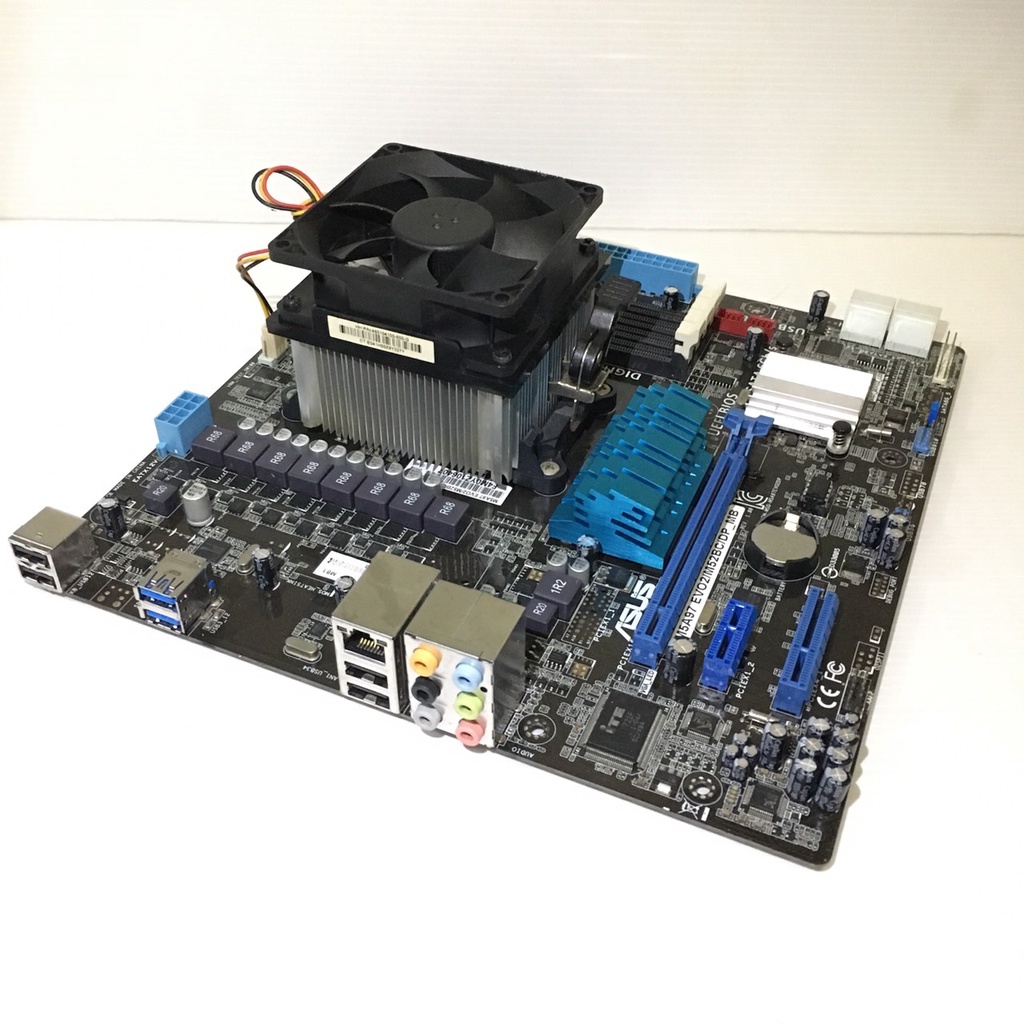 優惠價$1000【合售】AMD FX-8320 八核心處理器；華碩M52BC 主機板，BIOS版本0401