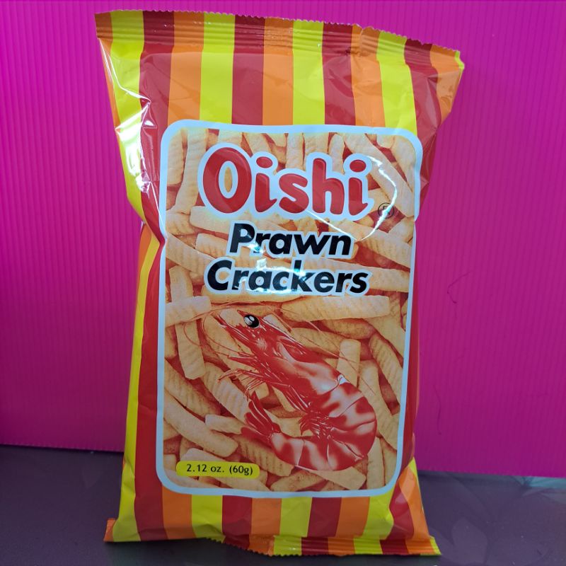 Oishi *蝦餅* Prawn Crackers