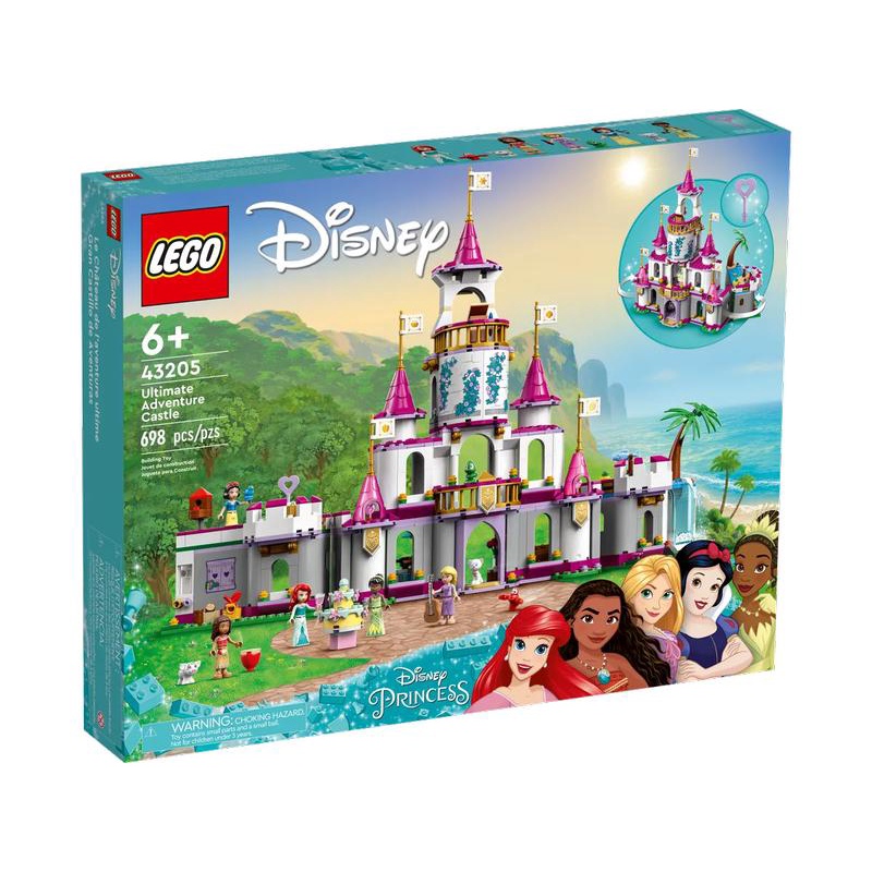 [微樂-樂高] LEGO 43205 Disney-迪士尼公主城堡