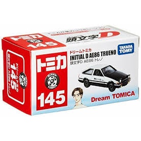 【yuto.sport】Dream Tomica 頭文字D Toyota AE86 多美小汽車 模型車 收藏車 藤原