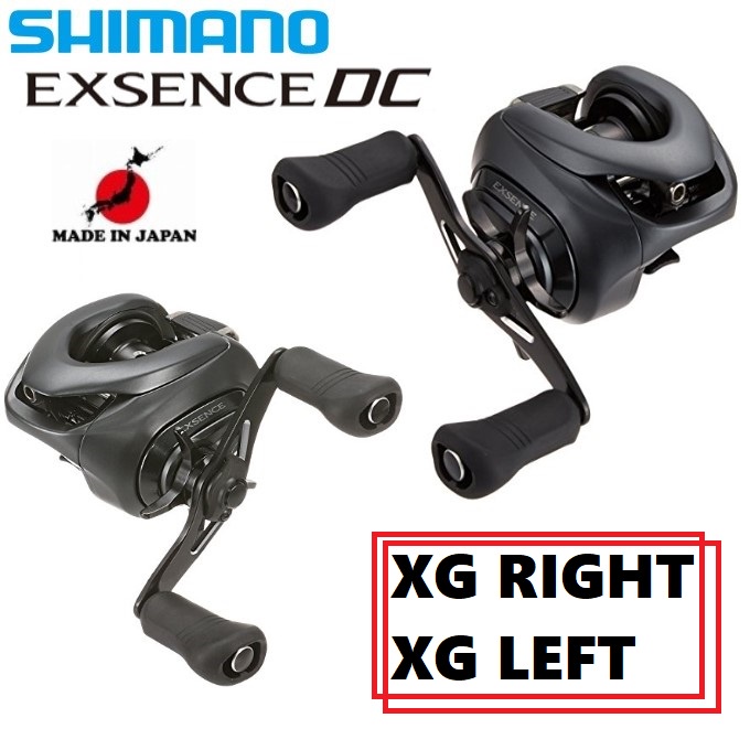 Shimano 17'EXSENCE DC XG 右/左各種【日本直銷 製造】 ANTARES SLX SCORPION