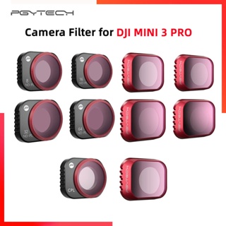 Pgytech DJI MINI 3 PRO 雲臺鏡頭濾鏡專業版 CPL ND UV ND / PL 相機濾鏡套件, 用