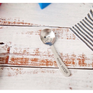 ［現貨］韓國代購🇰🇷韓國製 微笑不鏽鋼 湯匙叉子套裝 餐具