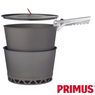 【PRIMUS】Tech Pot Set 1.3公升 高效能烹飪鍋具組(陽極強處氧化處理)適雙口爐.瓦斯爐/740380