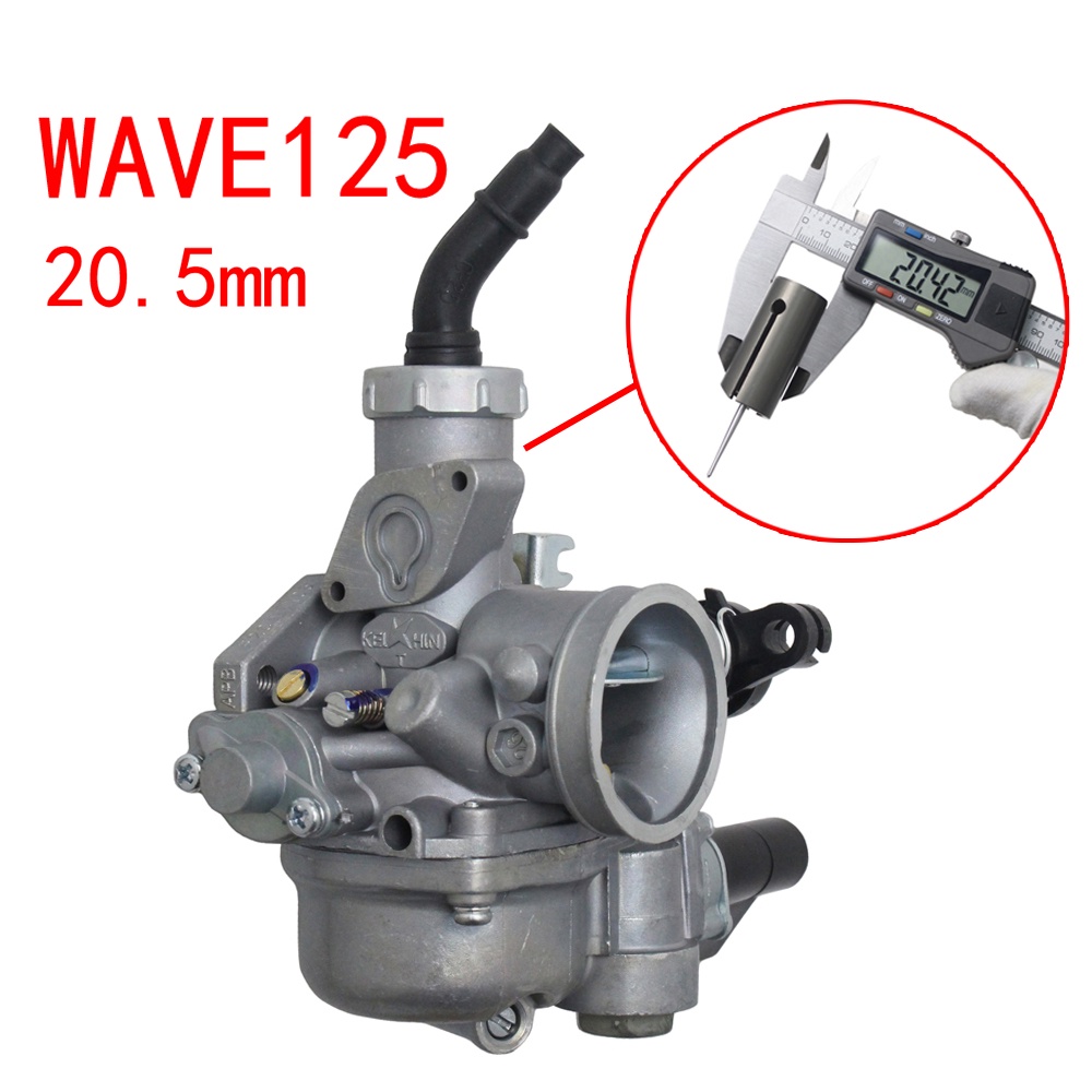 本田Wave125化油器進氣口20mm可用於改裝金旺90/80三速车