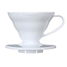 HARIO V60 01 樹脂濾杯 白色 1-2杯 VD-01W 濾杯 手沖咖啡 咖啡 耐熱 鑠咖啡 咖啡濾杯