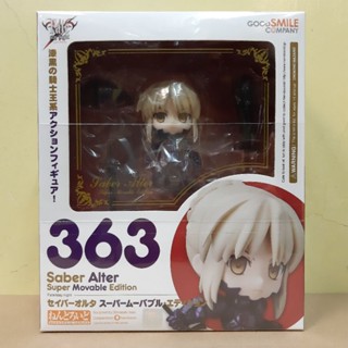 DSC☆日版 No.363 黏土人 黑賽巴 阿爾託利亞 超可動Ver. Saber Fate GSC 全新 現貨 模型
